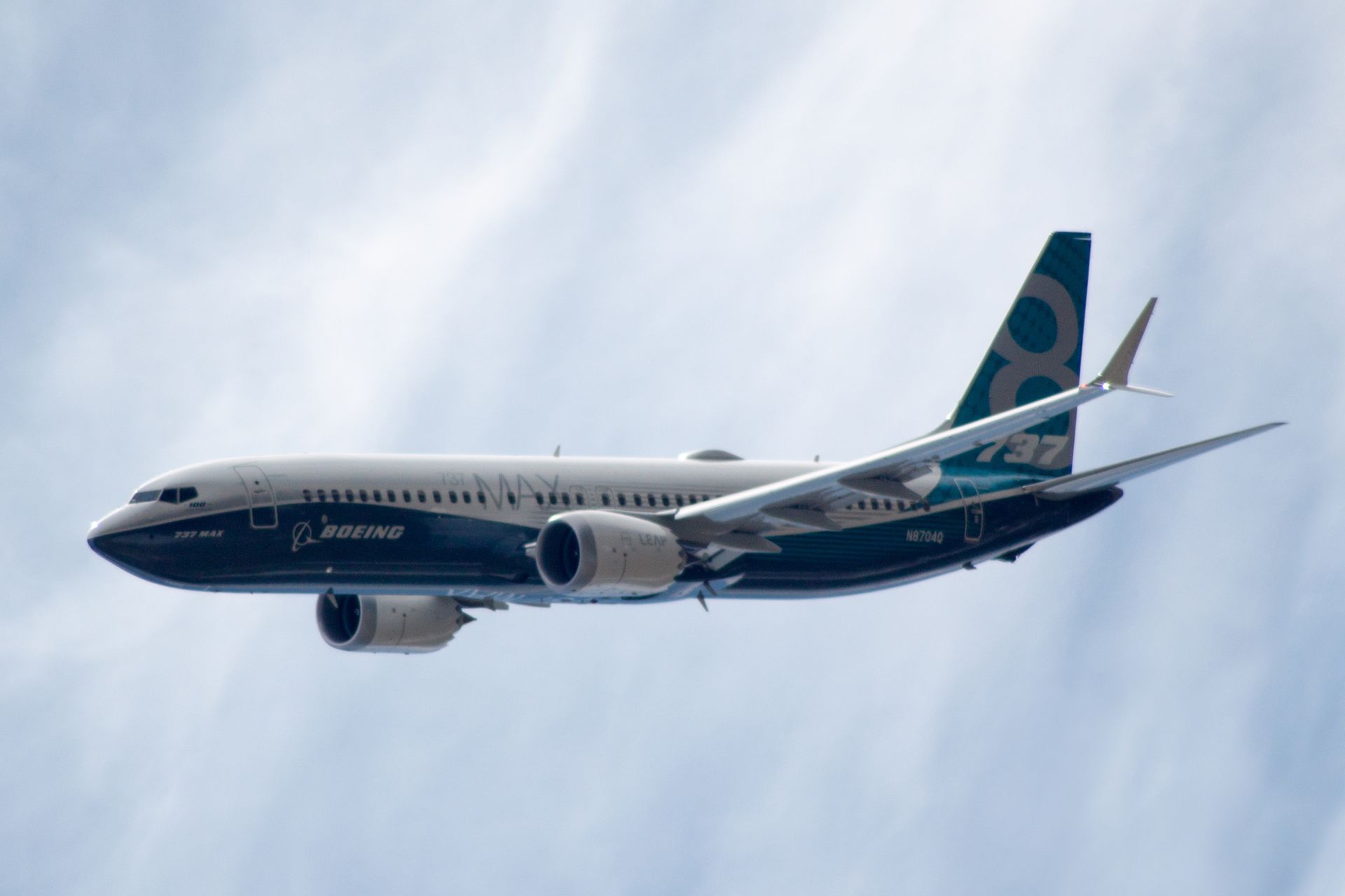 Boeing 737 8 MAX N8704Q