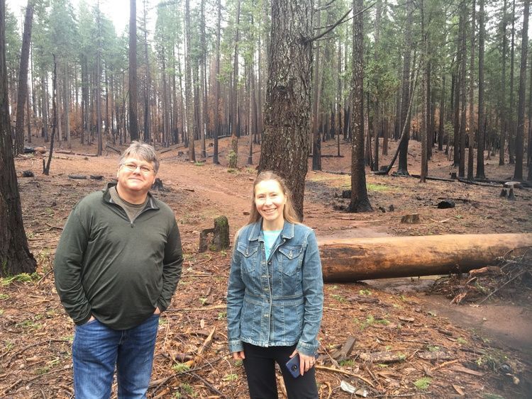 CA BURNING EP4 Jim and Calli jane Open Forest