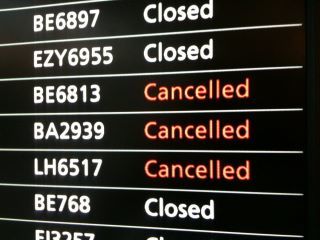 Cancelled flights