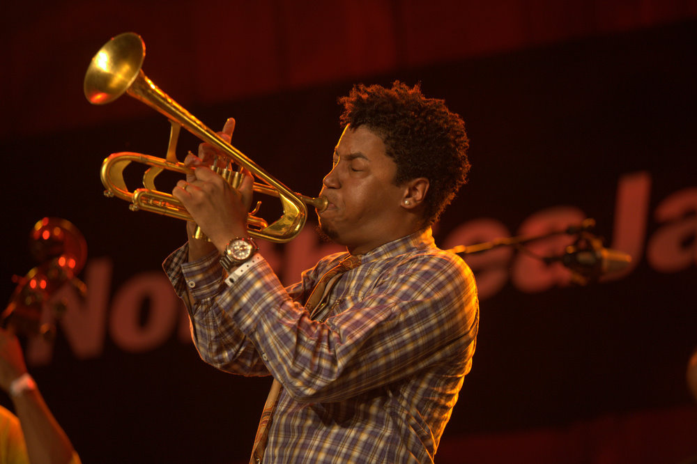 Christian Scott in 2009