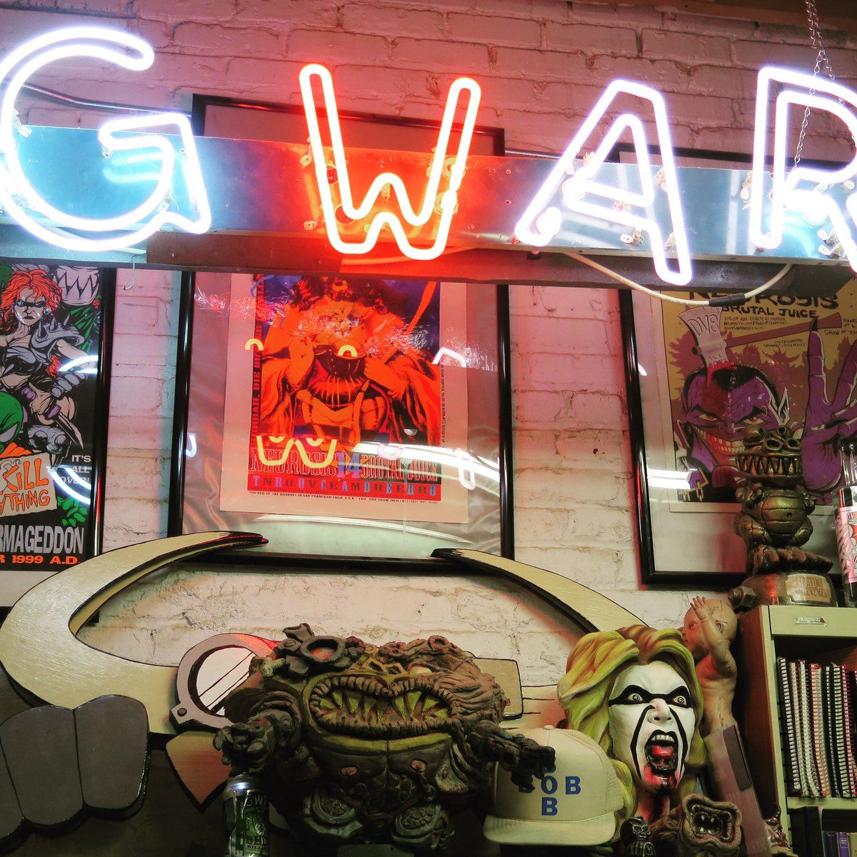 gwar WC
