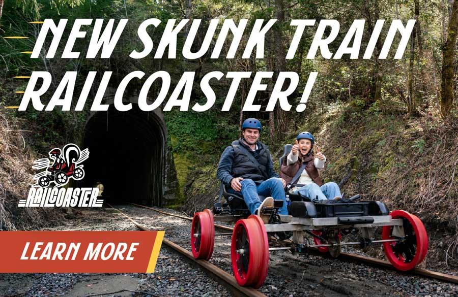 Skunk Train