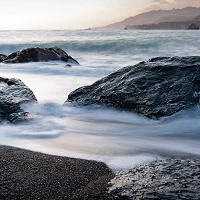ocean rocks surf goat rock wikiphotographer