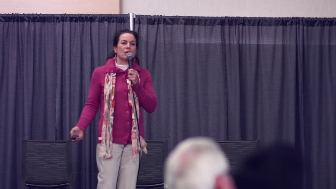 Living With Fire Symposium- Speaker: LISA MICHELI