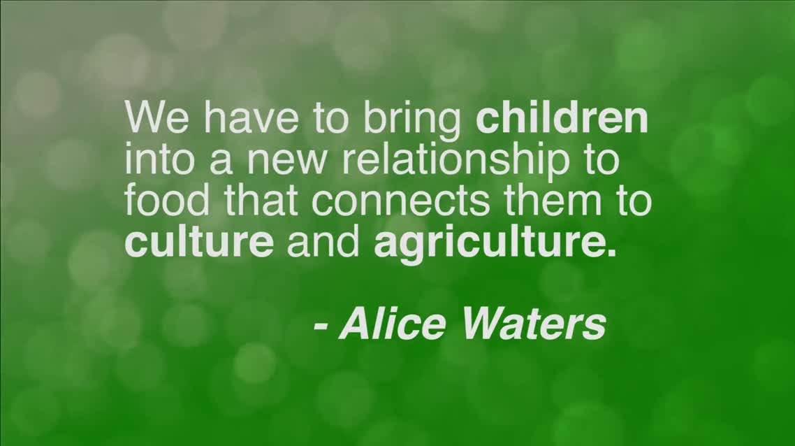 We have to bring children