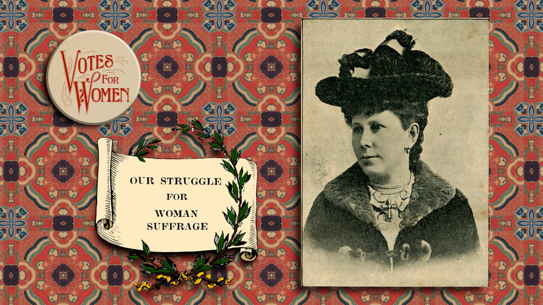 Sonoma County Suffragist Stories: Anna Morrison Reed