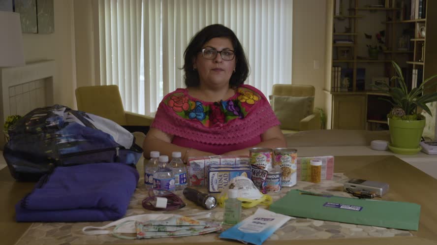 Fire Preparedness PSA: "Build a Kit"