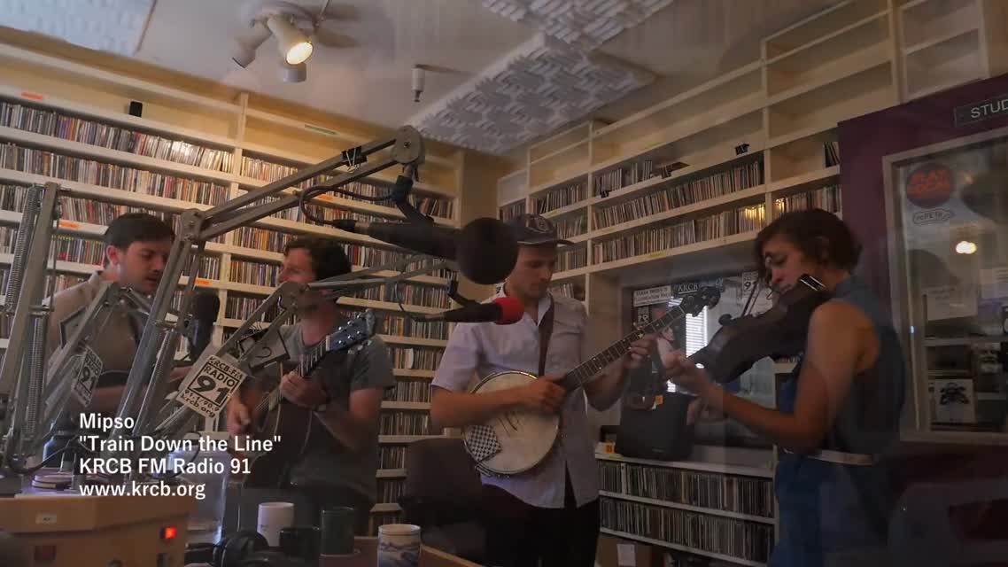 Mipso - Train Down the Line