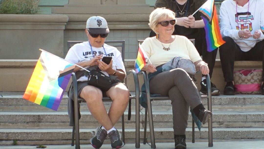 Connect The Bay: Pride Flag Raising
