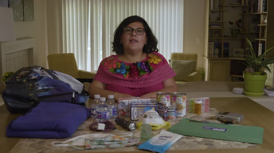 PSA de Preparación para el Fuego: "Construir un Kit"