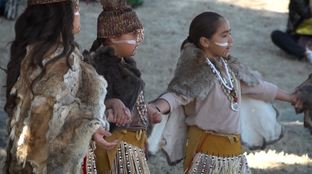 Gathering of Ohlone Peoples