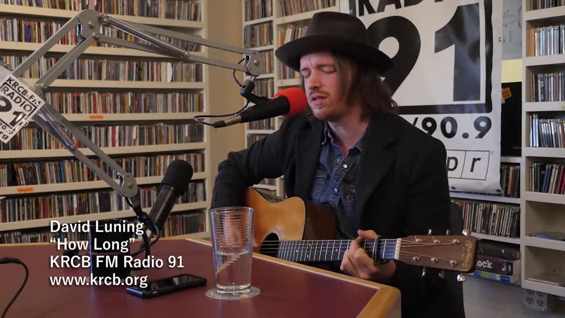 David Luning on KRCB FM Radio 91 - _How Long_