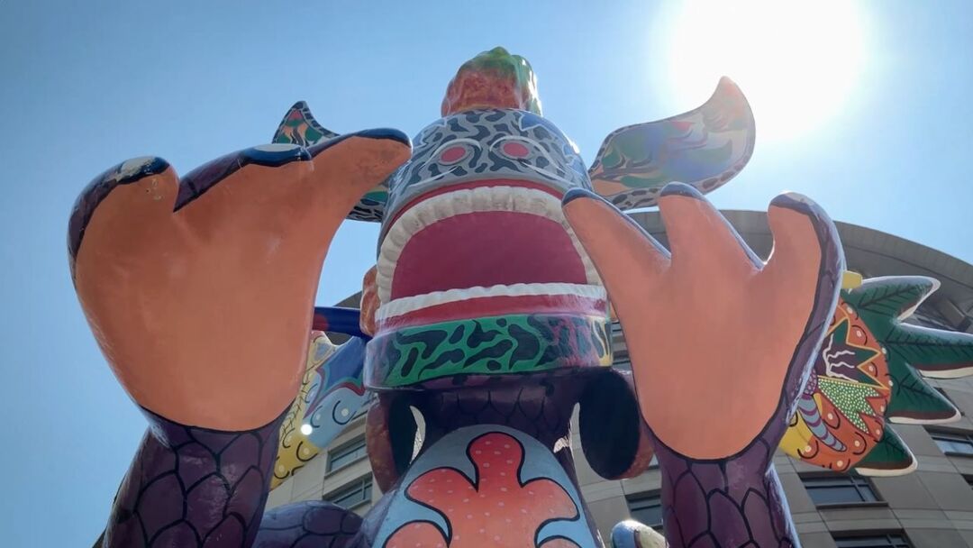Connect the Bay: Alebrijes in San Jose